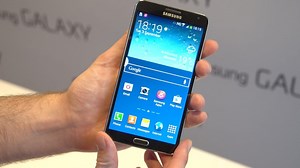 Samsung Galaxy Note 3 hands-on