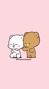 👉👈 --- Check out this NEW Milk Mocha Reel~! 💕 Audio credits to: Melomance #milkmochabear #milkandmocha | Milkmochabear