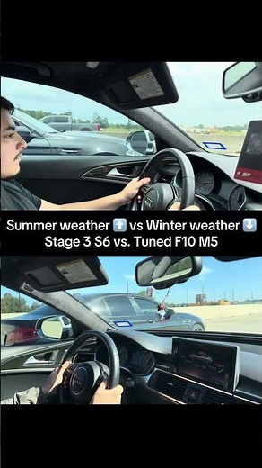 Stage 3 S6 vs Tuned F10 M5 - Rematch