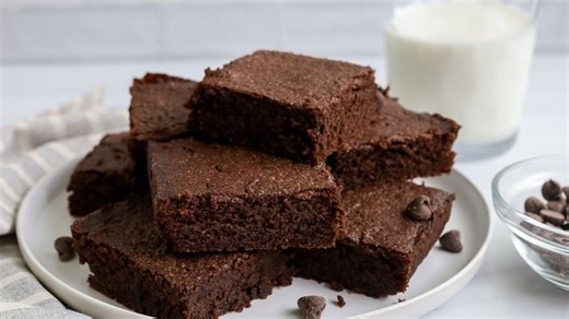 Fudgy keto brownies recipe