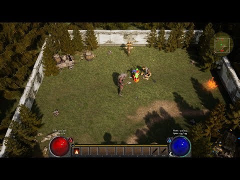 Unreal Engine Top Down RPG 'Diablo' Template: Jackstrike