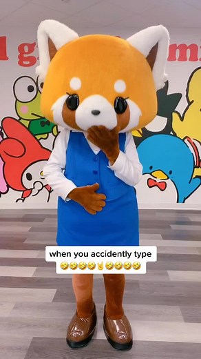 Our friend @aggretsuko is now on TikTok 🤘🔥 #laughpause #aggretsuko #sanrio #fyp #foryou