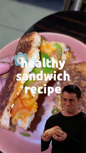 Easy to make HEALTHY SANDWICH 😍 #sandwich #healthyrecipes #foodshorts
