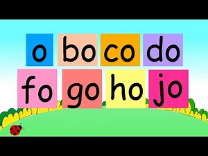O Bo Co Do || Two-Letter CV Blends|| Easy Way To Read(KINDER, GRADE 1 & 2)