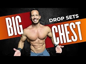 Best Drop Set Dumbbell Workout For a Bigger Chest