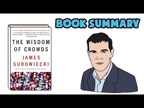 The Wisdom Of Crowds | By James Surowiecki (Animated)