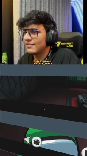 ‎⁨@liveinsaan⁩ infinite IQ gameplay ‪@triggeredinsaan‬ #shorts