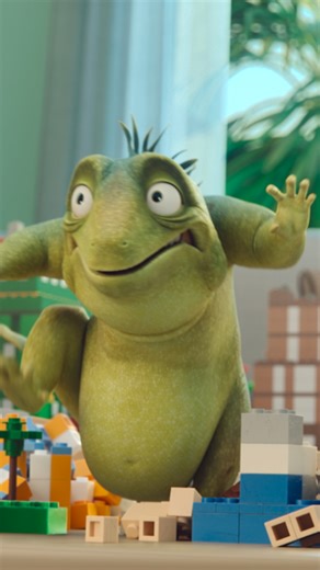 POV: it's the morning after Christmas and your kid got blocks 🥴 LEO is playing on Netflix! | Netflix Family