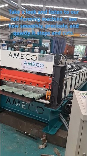 We Built a Roof Wall Siding Panel Machine