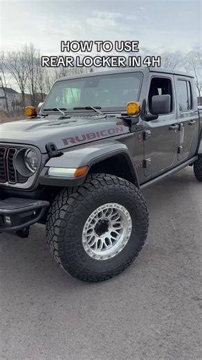 Mastering Sand Mode for Jeeps: A Quick Guide