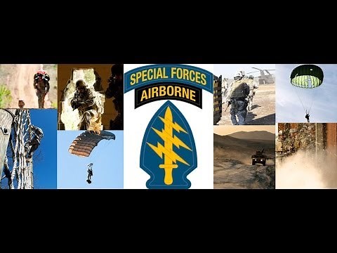 Army National Guard Special Forces - Green Berets