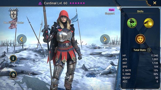 Cardinal - HellHades - Raid Shadow Legends