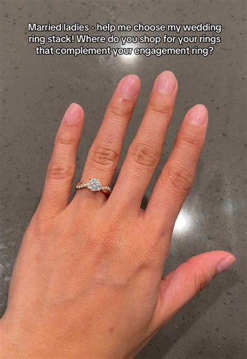 Choosing the Perfect Wedding Ring Stack