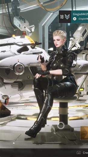 Harris login screen The First Descendant