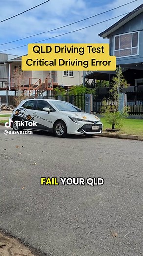 Understanding Queensland Driving Test Errors
