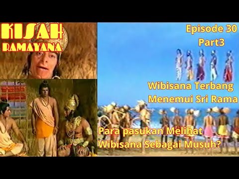 WIBISANA MENUJU SRI RAMA | Serial Ramayana eps 30-Part3 | Bahasa Indonesia