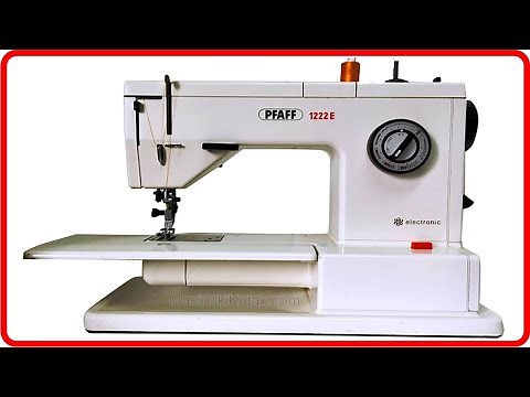 Sewing Machine PFAFF 1222