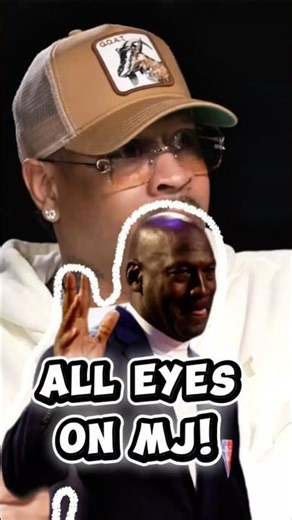Allen Iverson Shares MJ Story: All Eyes on MJ 🐐🔥