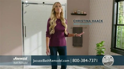 Jacuzzi Bath Remodel TV Spot, 'Fresh, New Bath or Shower: Waiving All Installation Costs'
