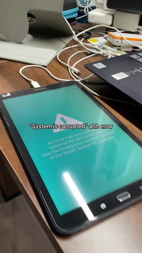 Tablet System Corruption: Unauthorized Modifications