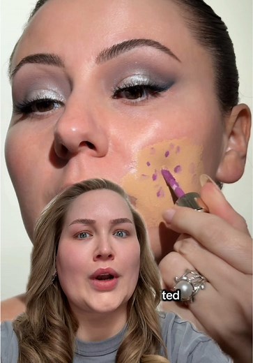 Transform Your Makeup with Purple Blush Foundation