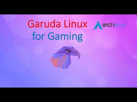 Garuda Linux | Beautiful Linux Distro for gaming !