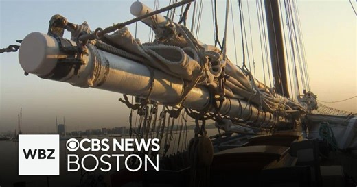 What it's like working aboard a historic tall ship in Boston