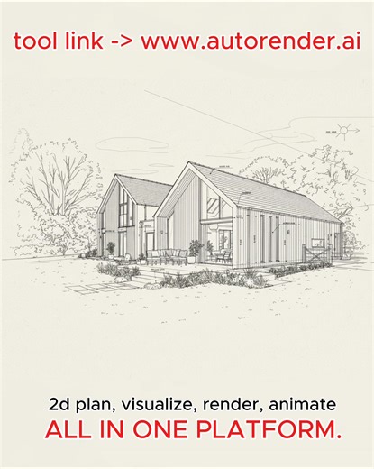 17 reactions | Speed up your rendering workflow... - Create Edits in SECONDS - Create Material Changes in SECONDS - Create Lighting Changes in SECONDS -> And Create Ai Video's to Really WOW Your Clients. Free Trials Available Now -> Click LEARN MORE | AutoRender.Ai | Facebook