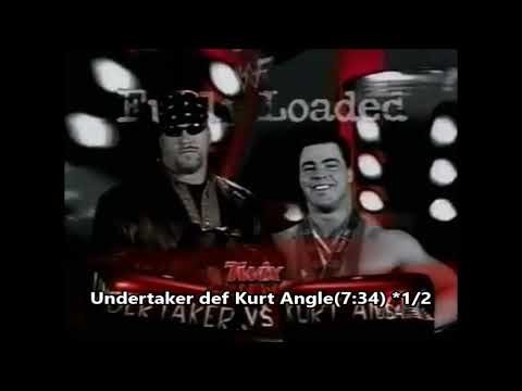 WWF Fully Loaded 2000 Review