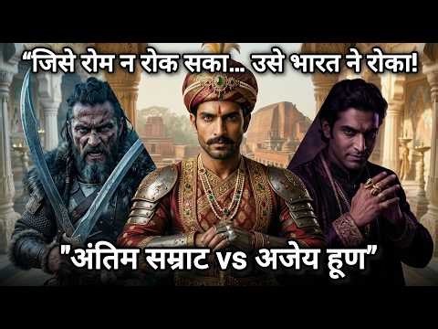 भारतीय इतिहास (भाग 28) गुप्त साम्राज्य का पतन