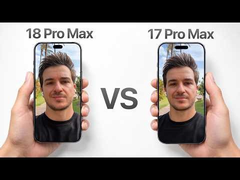 iPhone 18 Pro Max VS 17 Pro Max - ULTIMATE Camera Test!