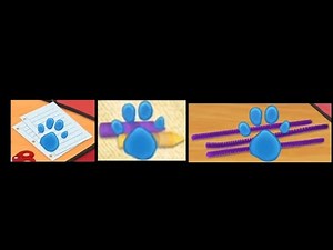 blue's clues and you how to draw 3 clues from what I like about blue