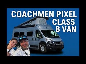 Coachmen Pixel Class B Motorhome Quick Review