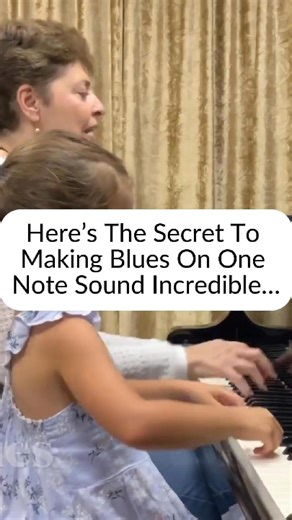 🎹 Comment BLUES and I'll send you a PDF of this amazing piece by A. Peskanov, which your students can play with you in the very first lesson.🎶 Who says playing one note cannot sound like real music? When infused with A. Peskanov's Blues on F, we can create a soulful musical experiencе. #blues #pianoteaching #pianoteachingresources | Irina Gorin Piano Teaching