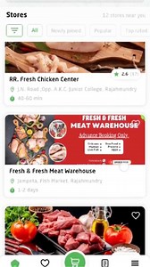 Fresh & Fresh Instant Delivery We are Grand Opening in Our Brand Meat Packing Food Android App Link : https://play.google.com/store/apps/details?id=com.freshandfresh App Store : https://apps.apple.com/in/app/fresh-fresh-instant-delivery/id1672218086 Call : 7075060672 | Durgarao Vallepu