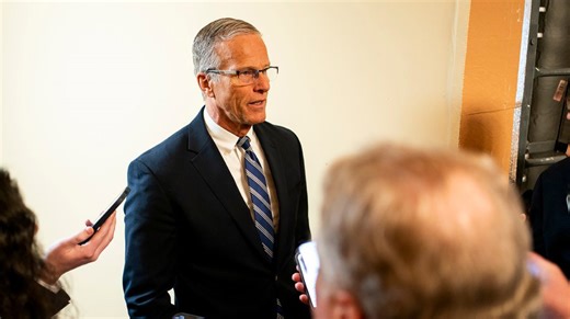 This week on The Hill: Thune, Trump head for showdown on SAVE America Act