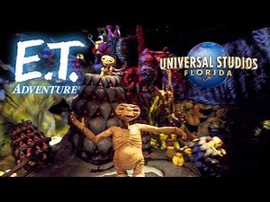 2020 E T Adventure On Ride Front Row Low Light HD POV Universal Studios Orlando