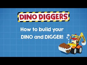 Learn how to build a Dino Digger!