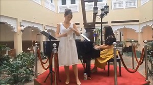 Musical performances of soothing classical music on the piano by Ms. Katalin Zsubrits and her students and special performance by Ms. Rachel Mills (American soprano singer). | Burjeel | Facebook