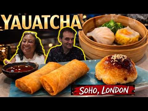 Infinite Yum Cha at Yauatcha Soho - London’s Best Dim Sum?