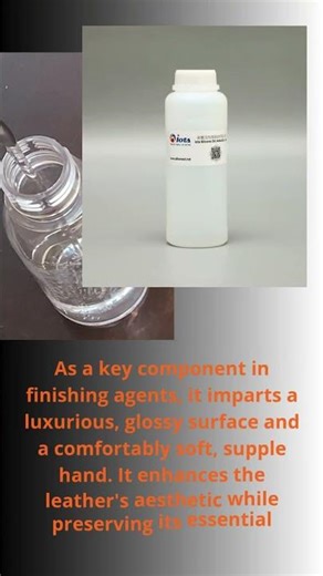 Does your leather finish feel stiff? Losing the natural breathability? Choose IOTA-1291.