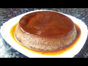 Homemade Chocolate Flan / Recipe that never fails / The best chocolate dessert / Easy and quick