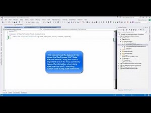 DevExpress XAF State Machine Custom Code Execution