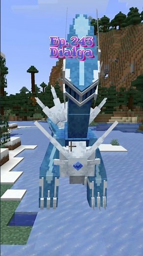 How to Catch Dialga in Cobblemon! #cobblemon #minecraft #pokemon #gaming