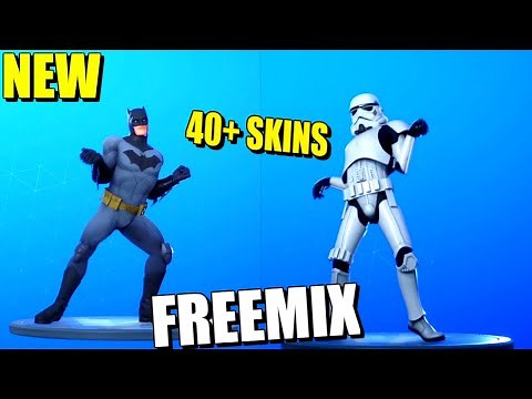 FORTNITE FREEMIX EMOTE (1 HOUR)
