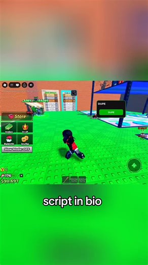 escape tsunami brainrot script #brainrot #robloxscript #roblox #fypシ