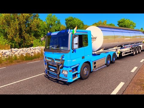 🔴LIVE JOGANDO EURO TRUCK SIMULATOR 2