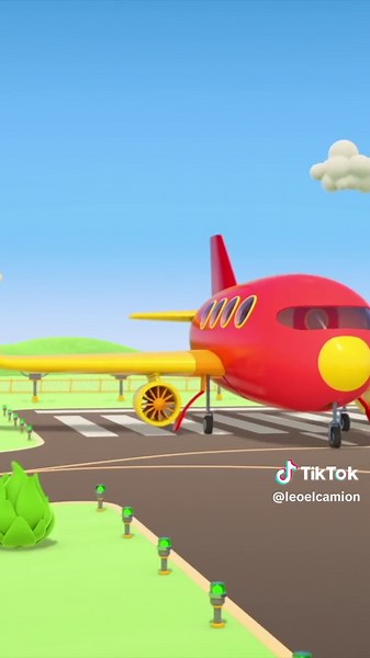 Leo el Camión en el Aeropuerto: ¡Despegamos!