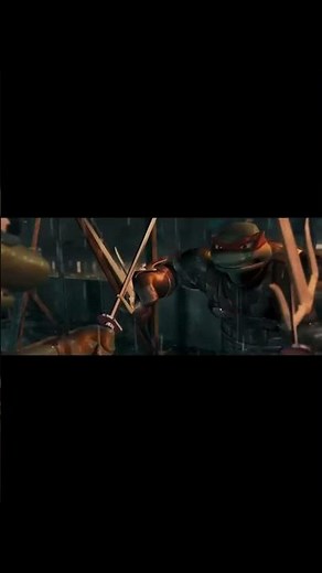 When Raphael & Leonardo Fought In TMNT 2007 Movie 😮