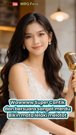 "viral! wanita cantik bersuara Emas #video #dangdut #viral #indosiar